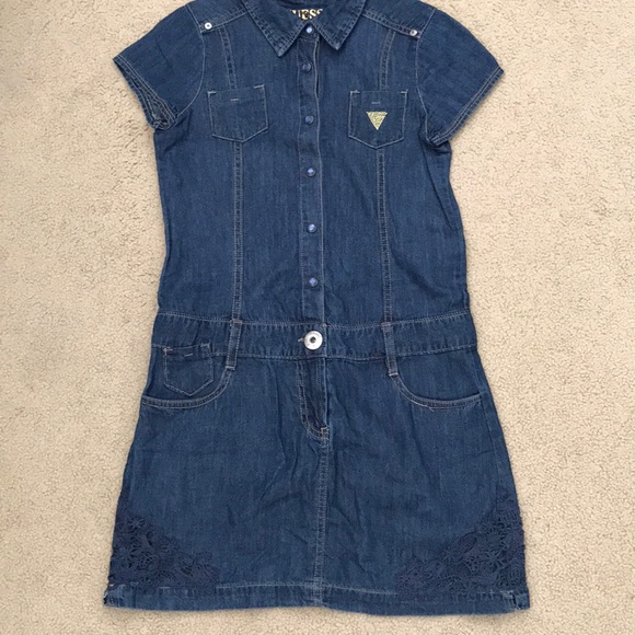 Guess Other - GUESS Denim Dress Girls XL